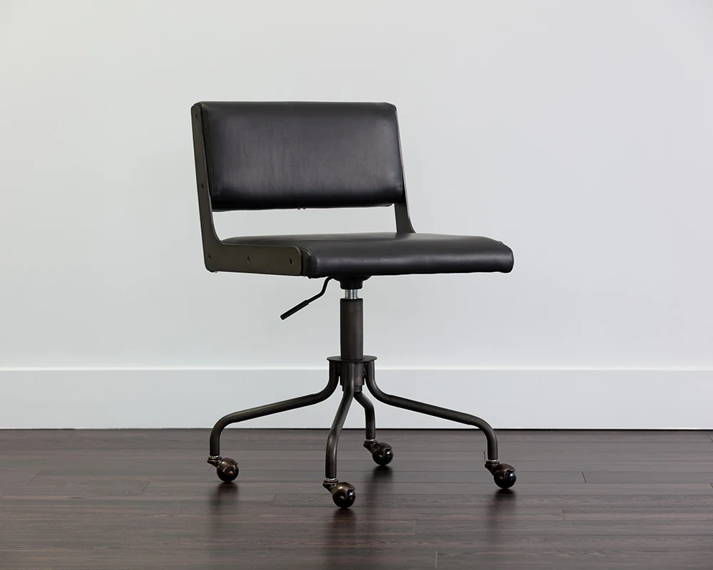 Davis Office Chair - Dark Bronze - Image 2