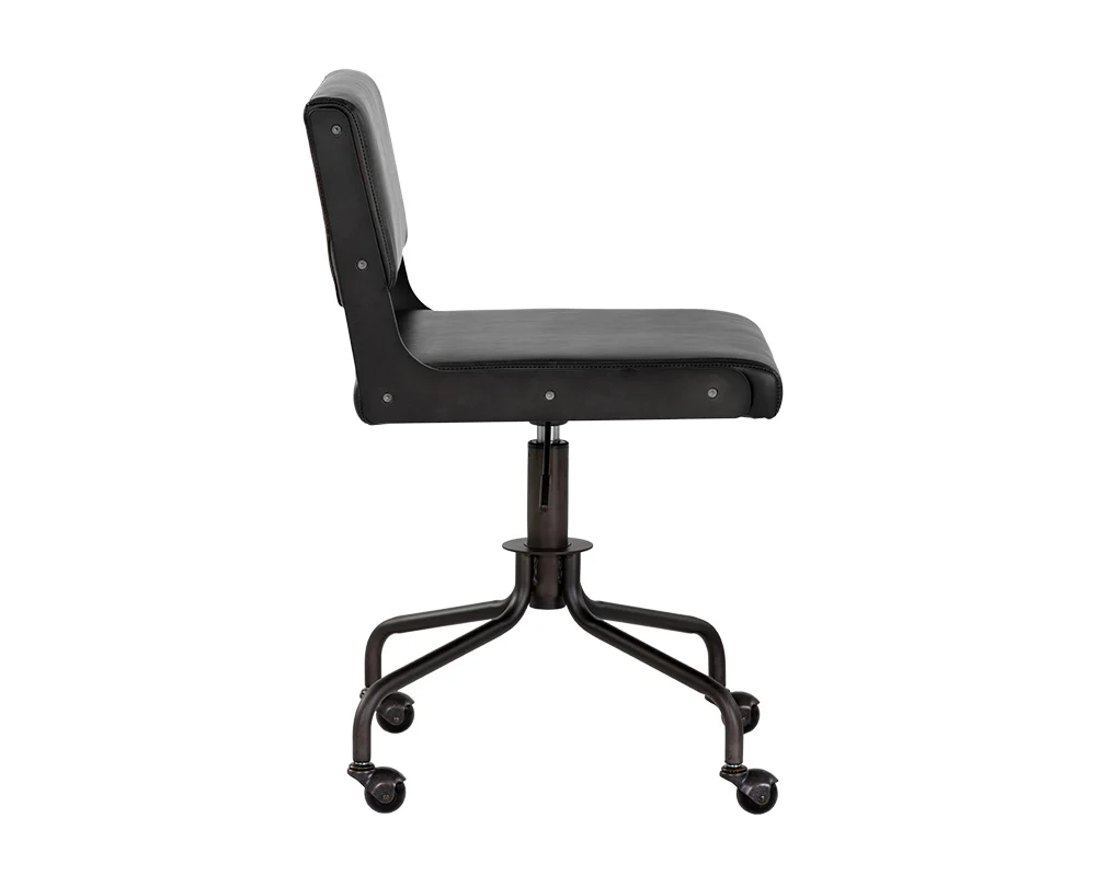 Davis Office Chair - Dark Bronze - Image 3