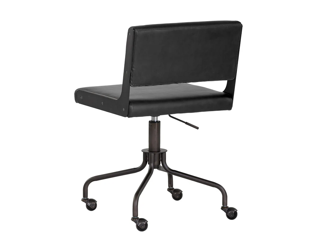 Davis Office Chair - Dark Bronze - Image 4