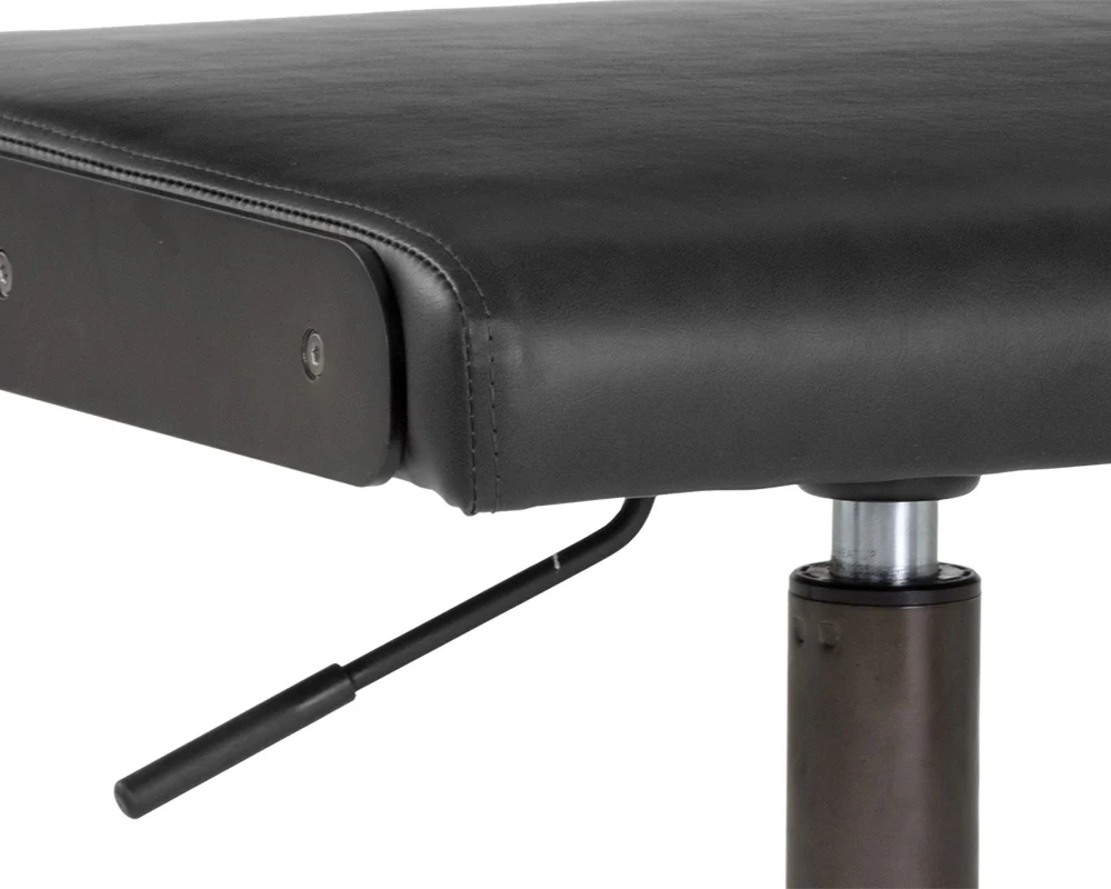Davis Office Chair - Dark Bronze - Image 5