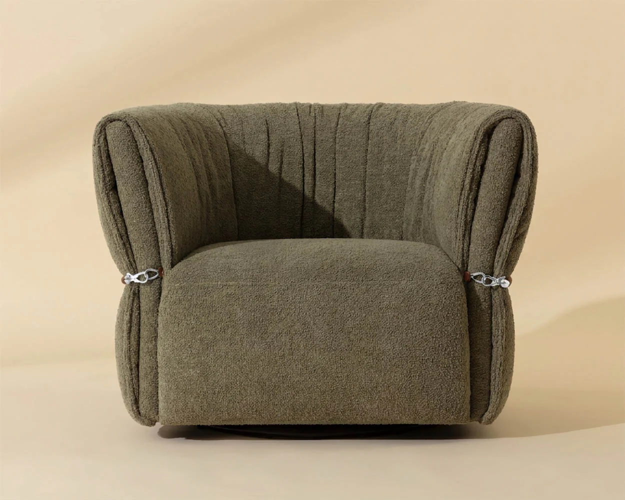 Davisville Swivel Armchair - Image 2
