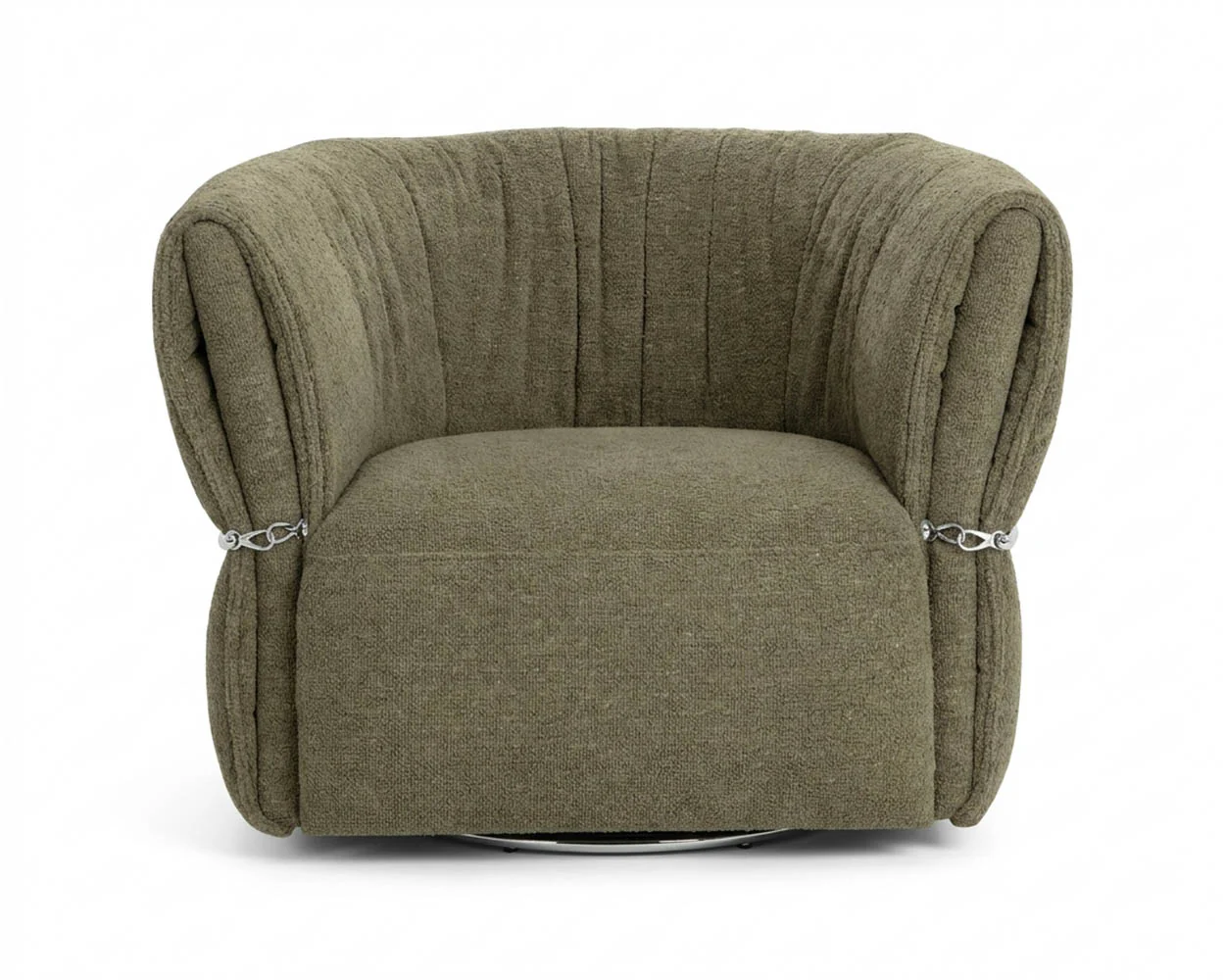 Davisville Swivel Armchair - Image 5