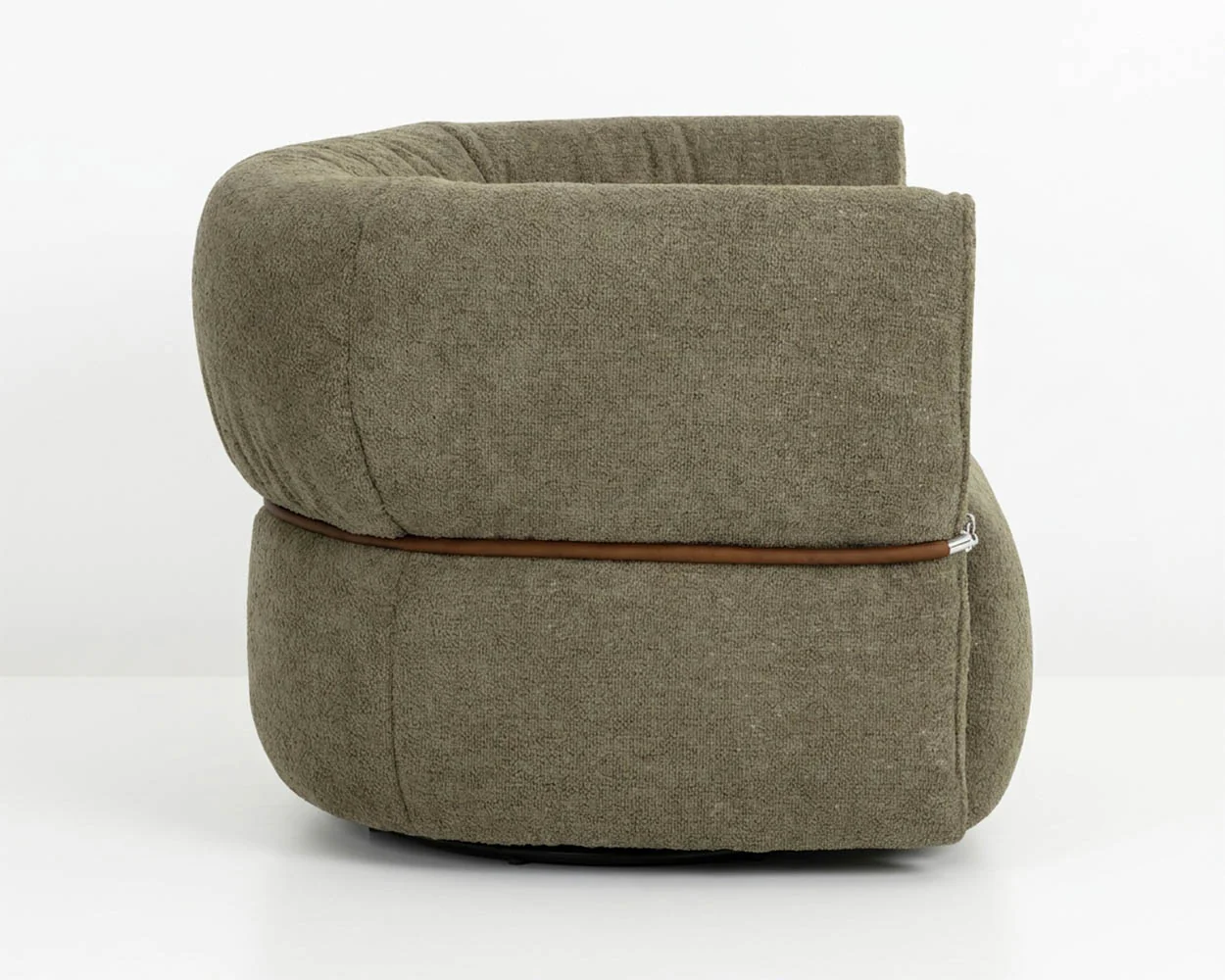 Davisville Swivel Armchair - Image 6
