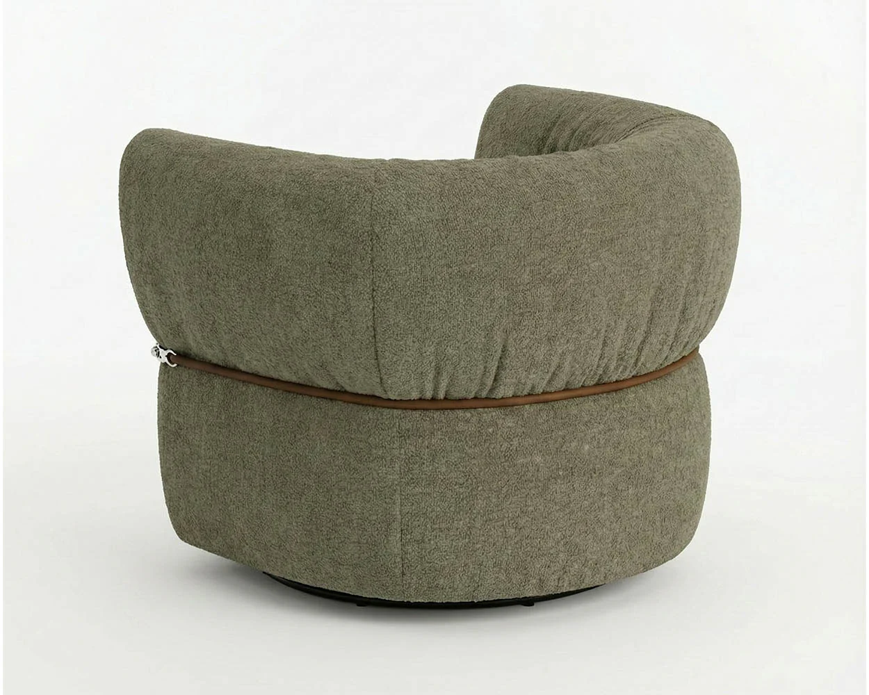 Davisville Swivel Armchair - Image 7