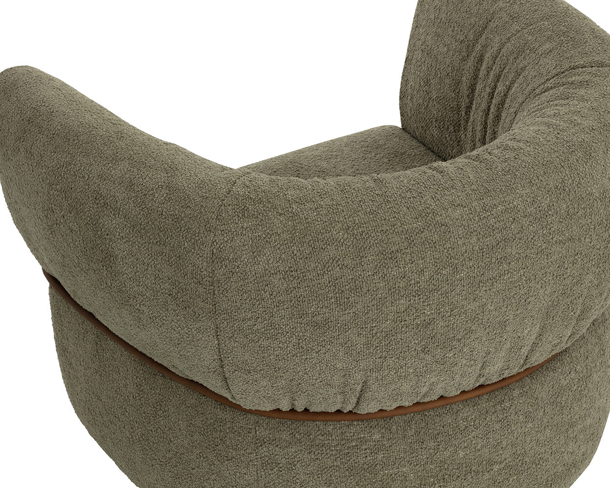 Davisville Swivel Armchair - Image 8