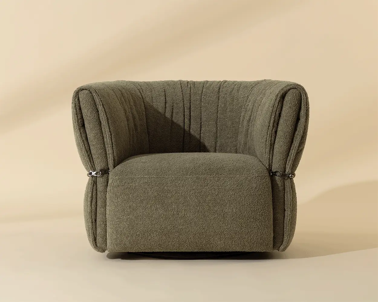 Davisville Swivel Armchair - Image 9