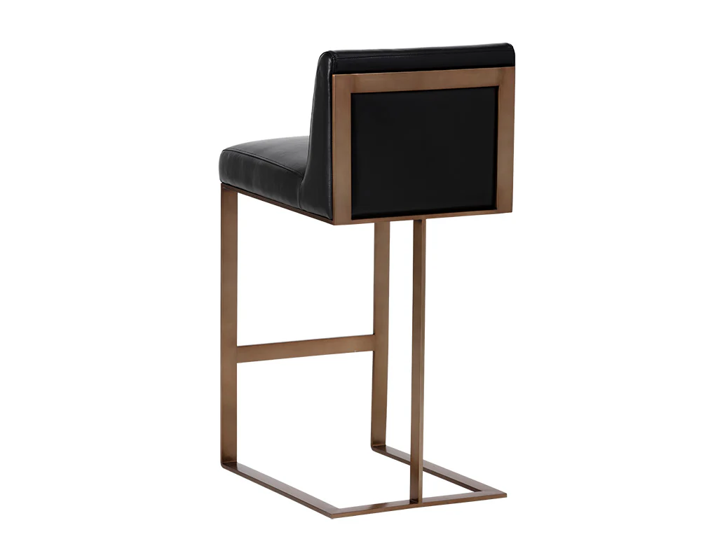 Dean Barstool - Antique Brass - Image 3