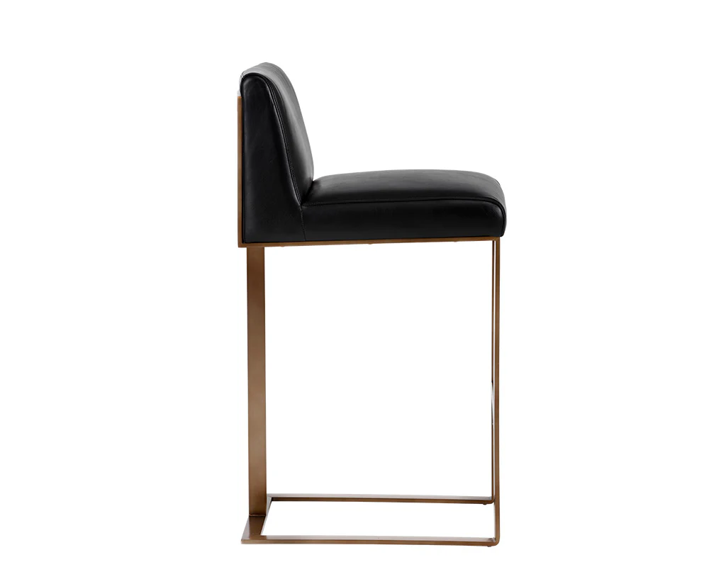 Dean Barstool - Antique Brass - Image 4