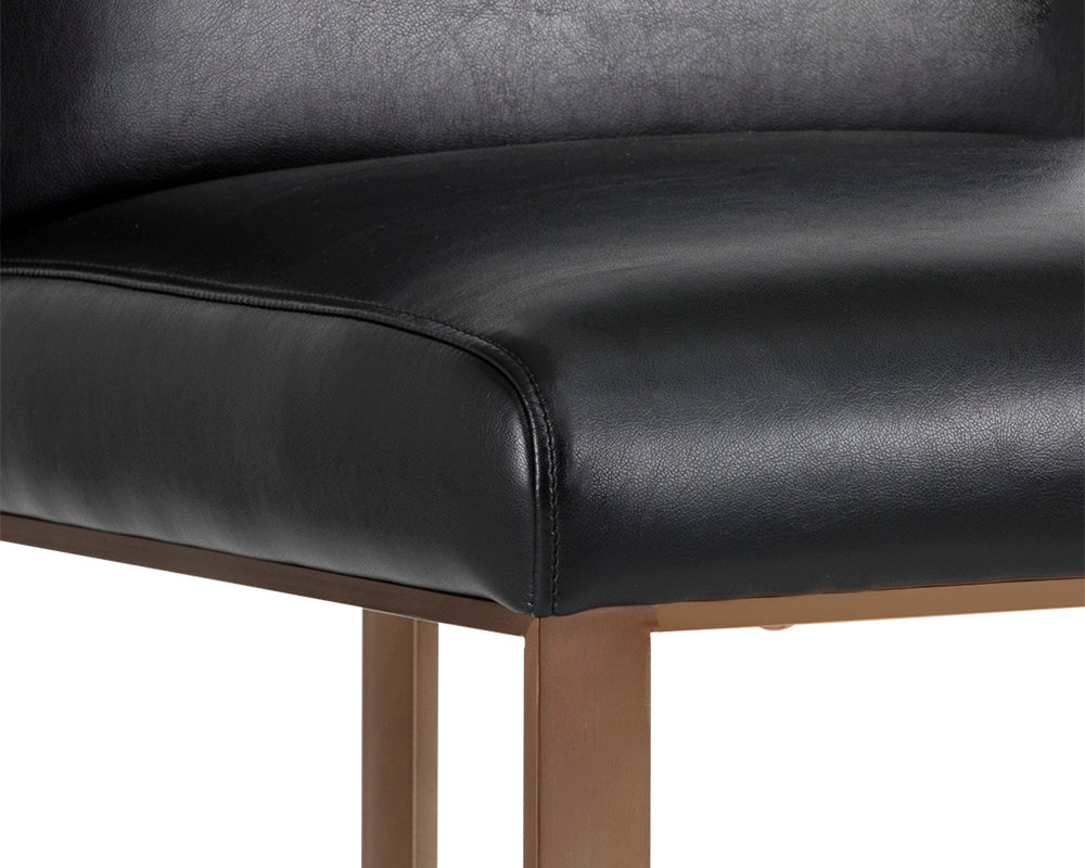 Dean Barstool - Antique Brass - Image 5