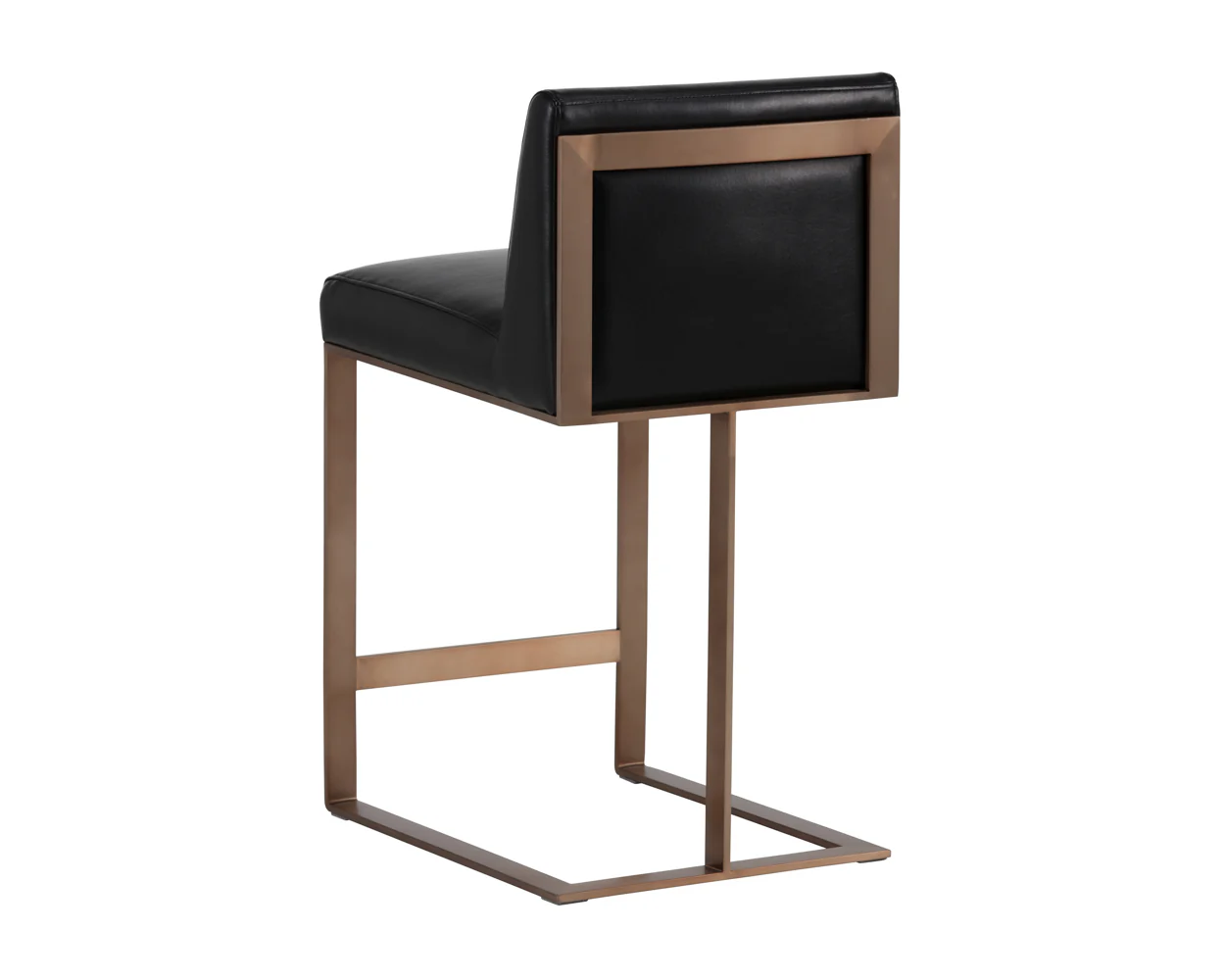 Dean Counter Stool - Antique Brass - Image 10