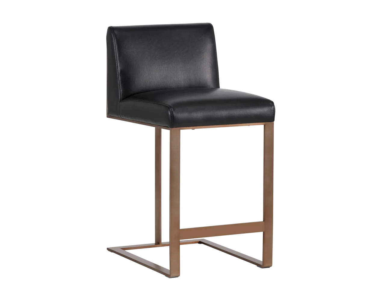 Dean Counter Stool - Antique Brass - Image 7