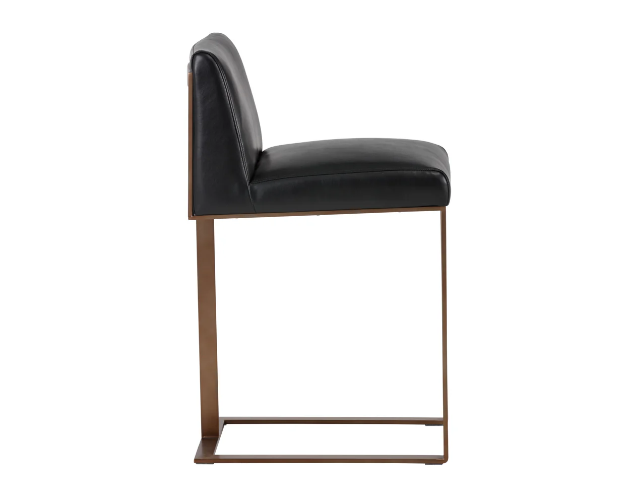 Dean Counter Stool - Antique Brass - Image 9