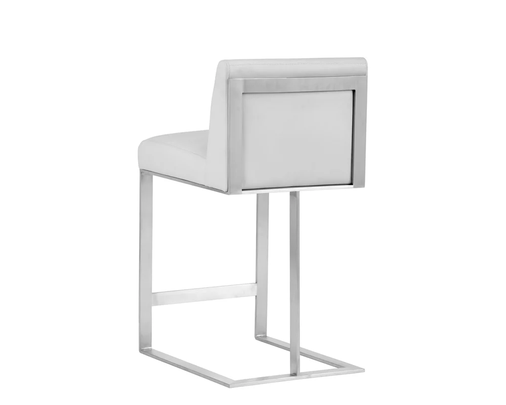Dean Counter Stool - Stainless Steel - Image 2