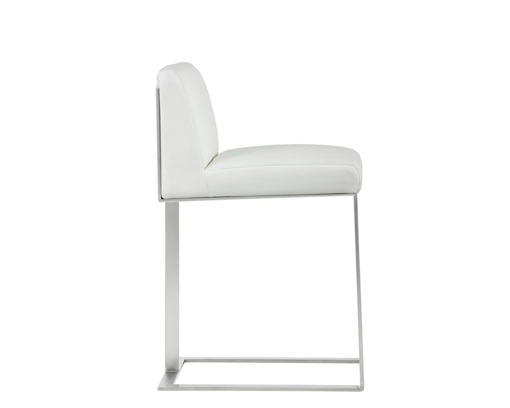 Dean Counter Stool - Stainless Steel - Image 3