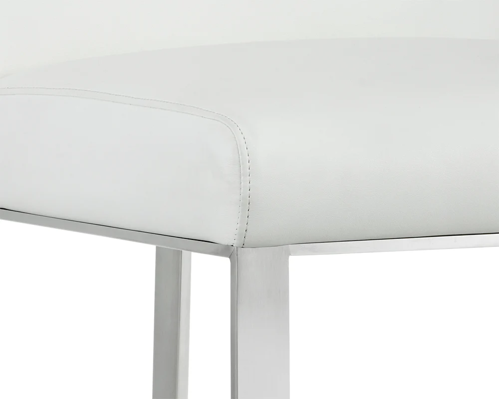 Dean Counter Stool - Stainless Steel - Image 4