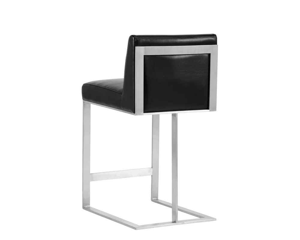 Dean Counter Stool - Stainless Steel - Image 6