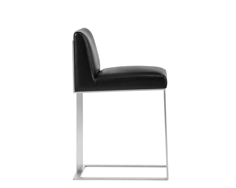 Dean Counter Stool - Stainless Steel - Image 7