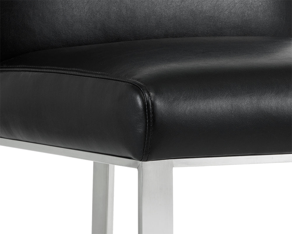 Dean Counter Stool - Stainless Steel - Image 8
