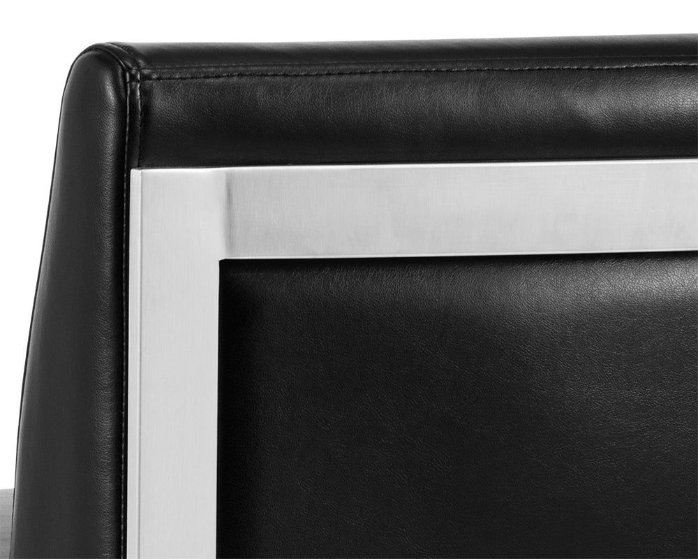 Dean Counter Stool - Stainless Steel - Image 9