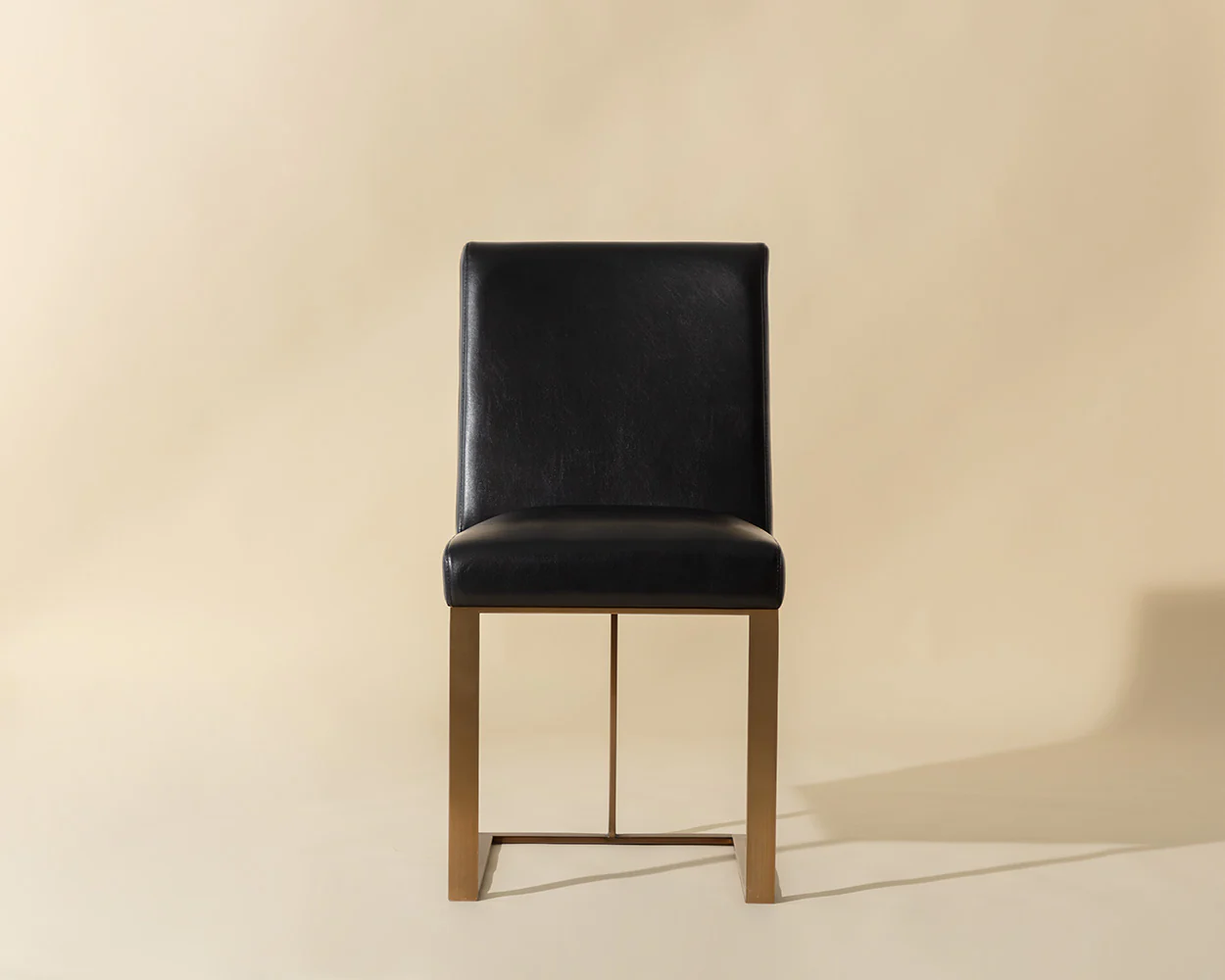 Dean Dining Chair - Antique Brass - Image 3