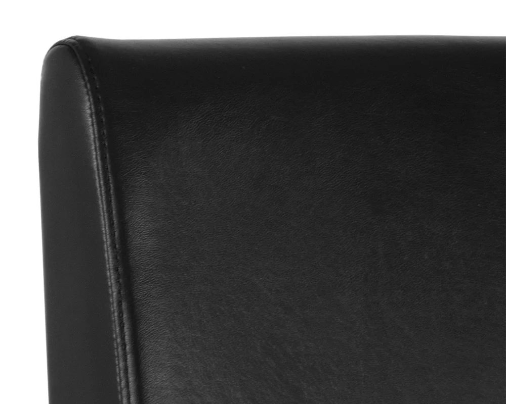 Dean Dining Chair - Antique Brass - Image 9