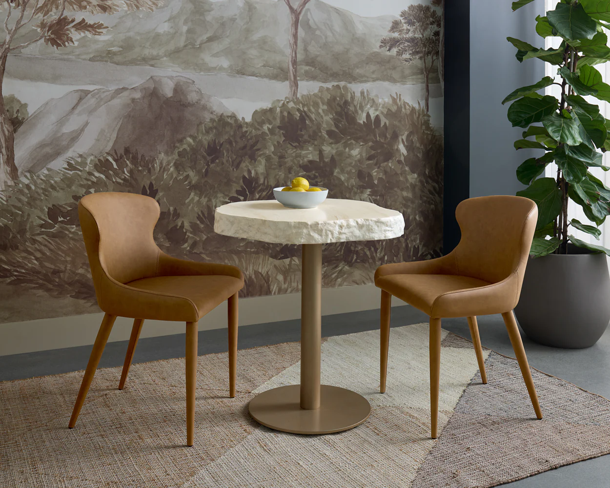 Delmont Bistro Table - 28" - Image 2