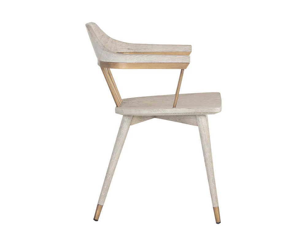 Demi Dining Armchair - Image 4