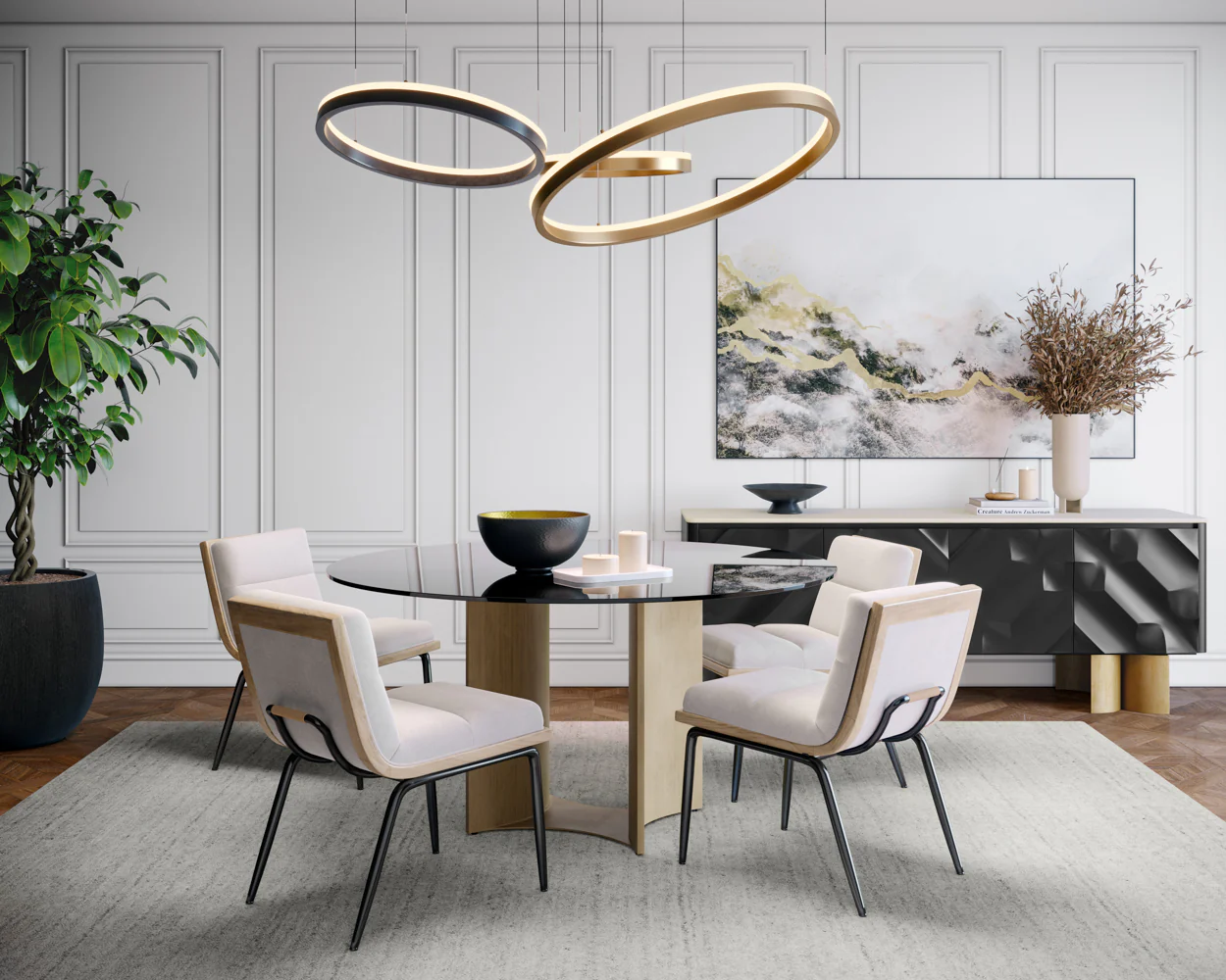 Denver Dining Table Base - Image 3