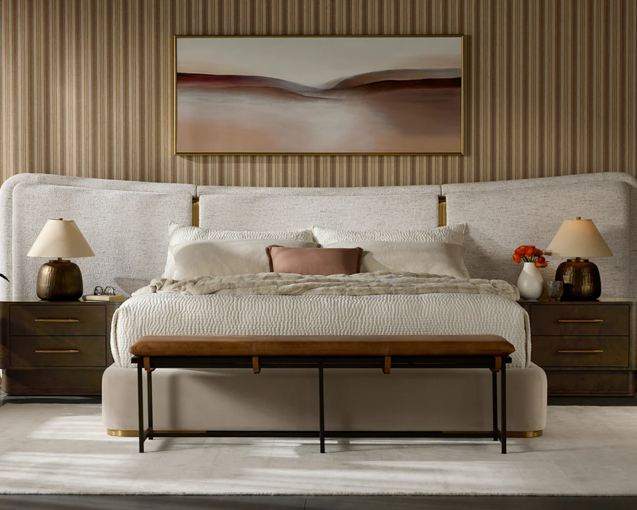 Desert Sands - 72" X 30" - Gold Floater Frame - Image 2