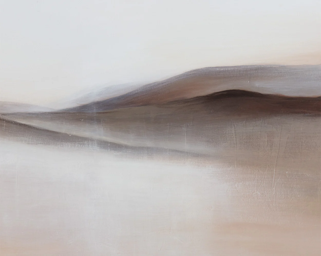 Desert Sands - 72" X 30" - Gold Floater Frame - Image 6