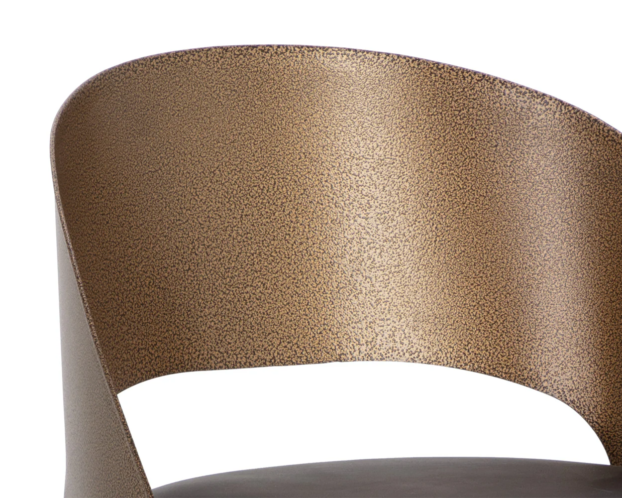 Dezirae Barstool - Antique Brass - Image 7