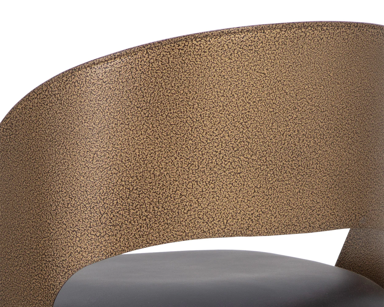 Dezirae Barstool - Antique Brass - Image 8