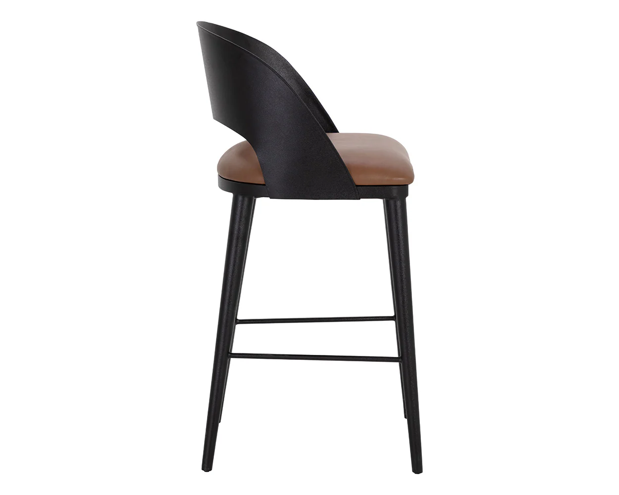 Dezirae Barstool - Black - Image 4