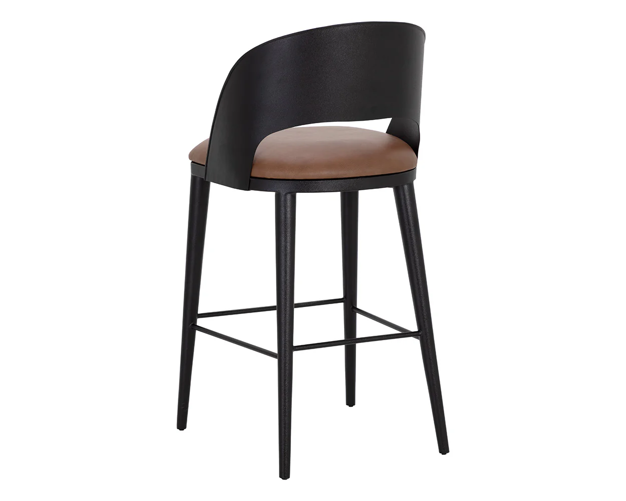 Dezirae Barstool - Black - Image 5