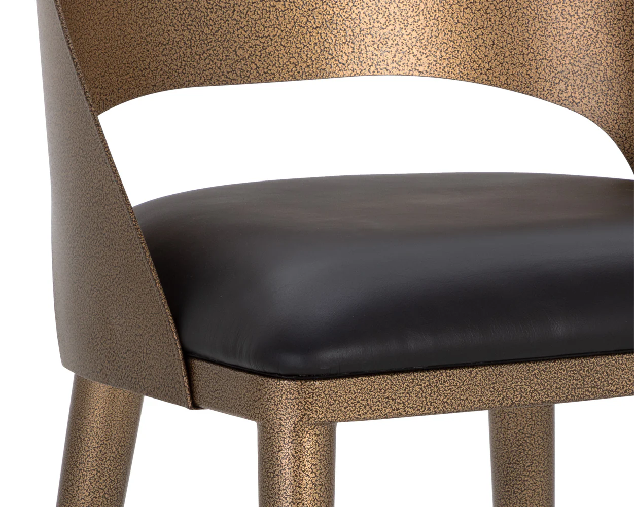 Dezirae Counter Stool - Antique Brass - Image 6