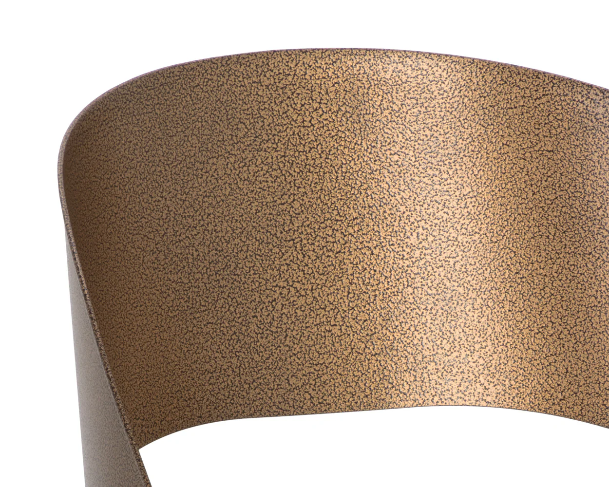 Dezirae Counter Stool - Antique Brass - Image 7