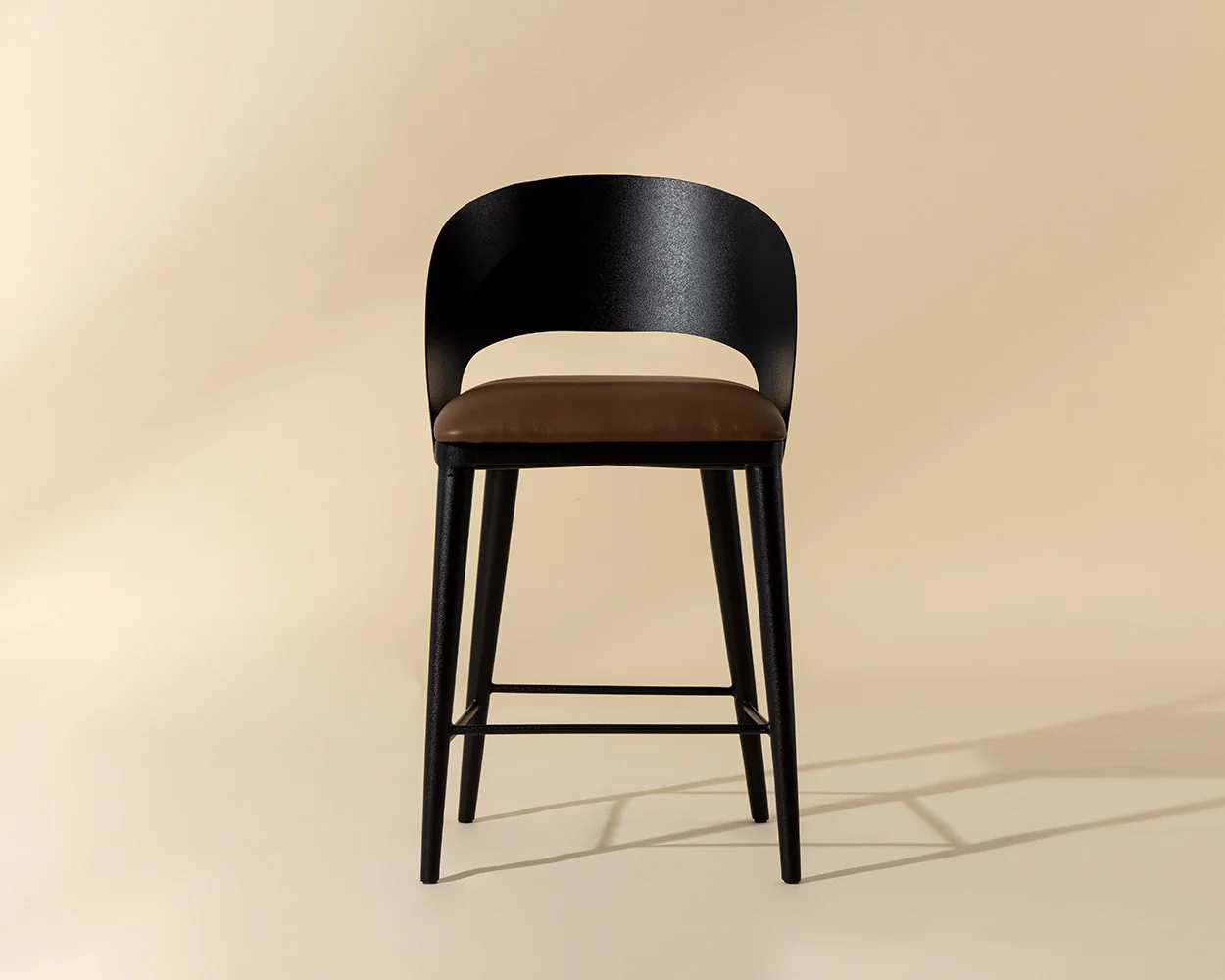 Dezirae Counter Stool - Black - Image 4