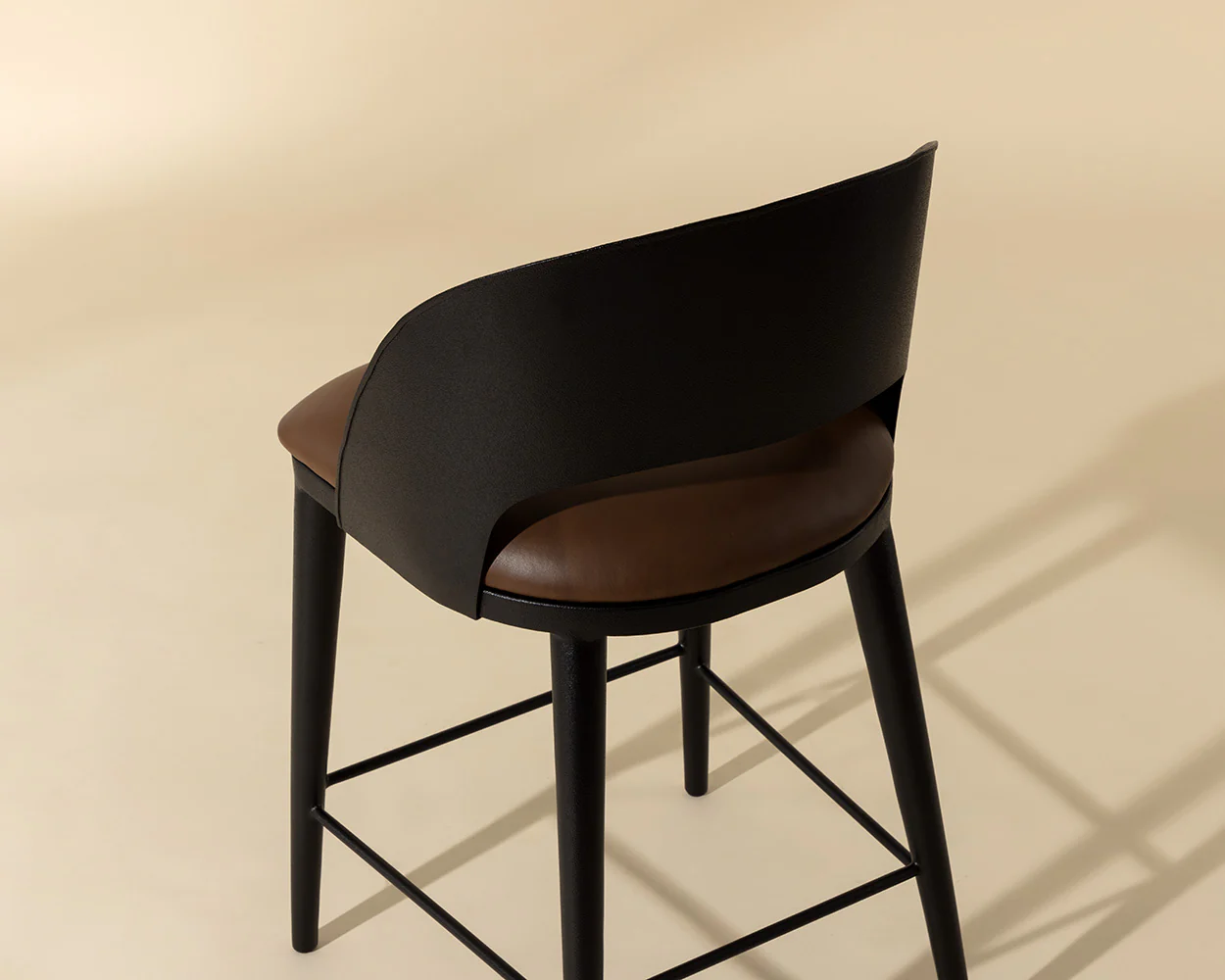 Dezirae Counter Stool - Black - Image 5