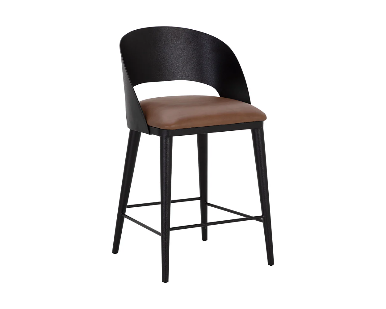 Dezirae Counter Stool - Black - Image 6