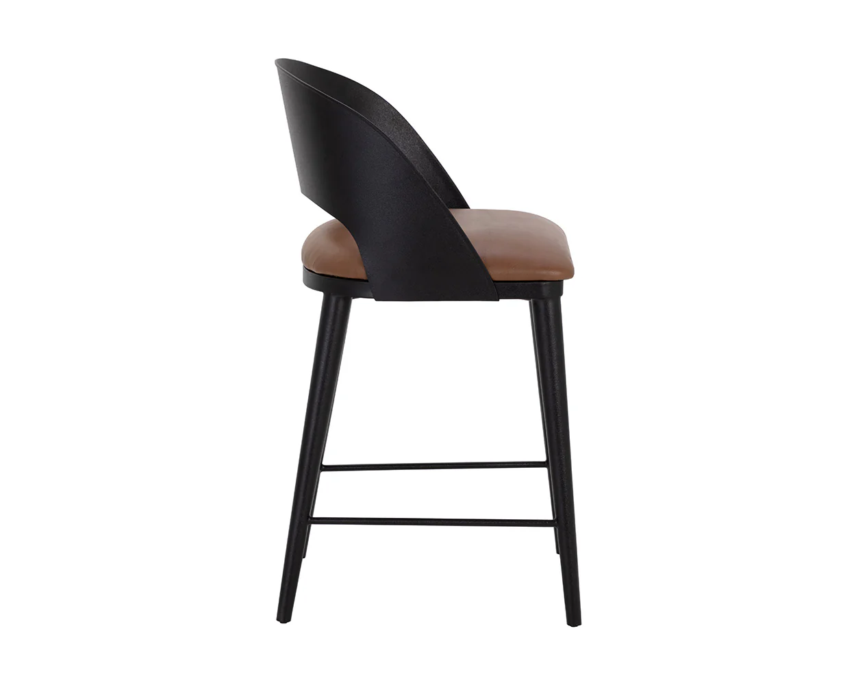 Dezirae Counter Stool - Black - Image 8