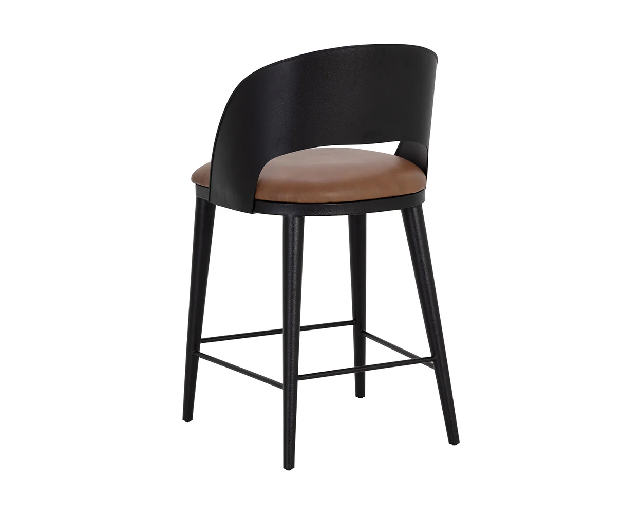 Dezirae Counter Stool - Black - Image 9