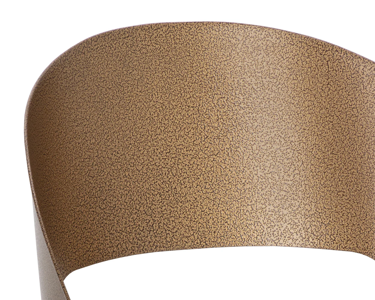 Dezirae Dining Chair - Antique Brass - Image 7
