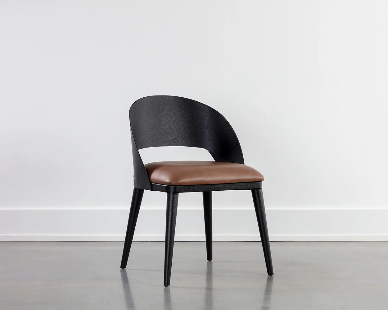 Dezirae Dining Chair - Black - Image 2
