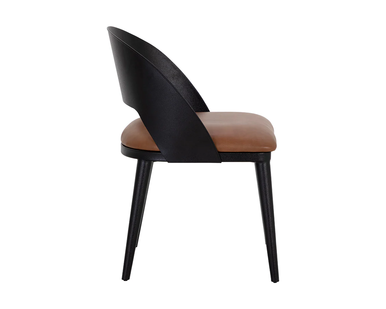 Dezirae Dining Chair - Black - Image 4