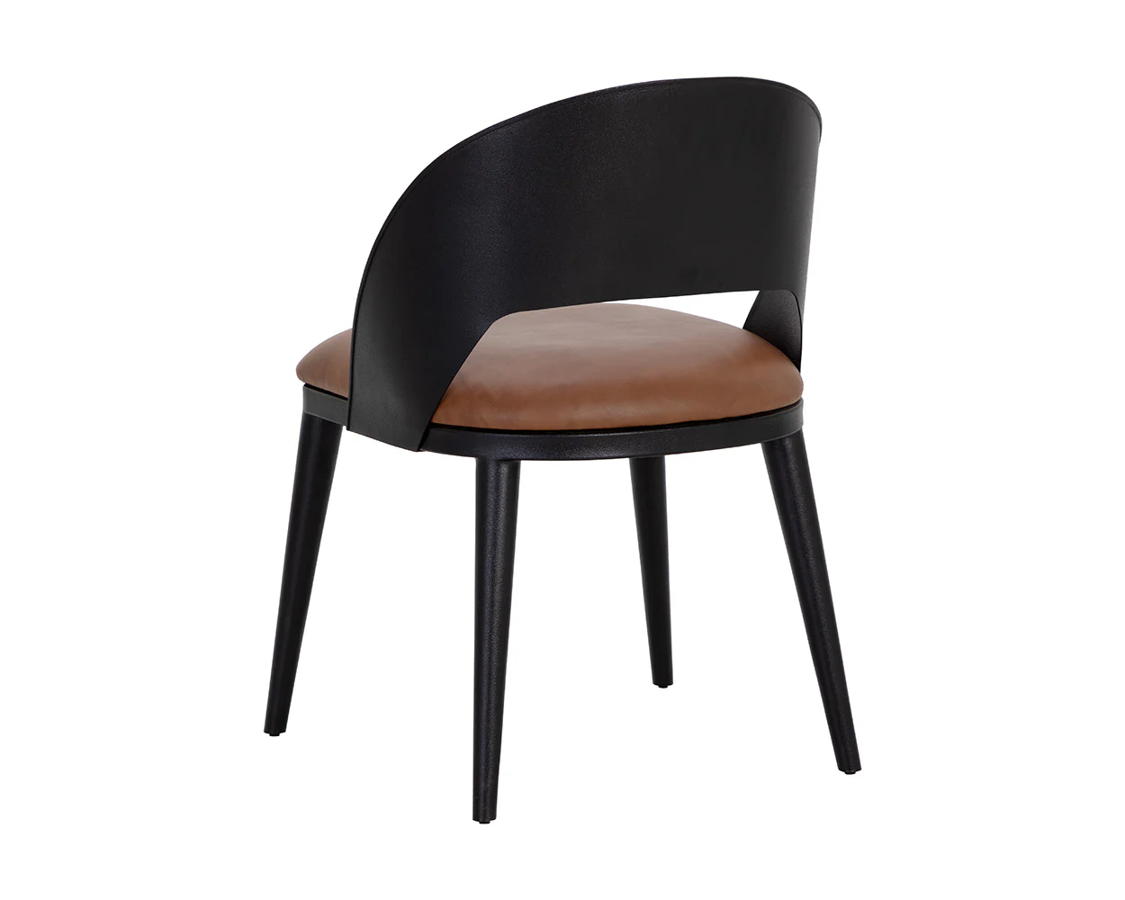 Dezirae Dining Chair - Black - Image 5