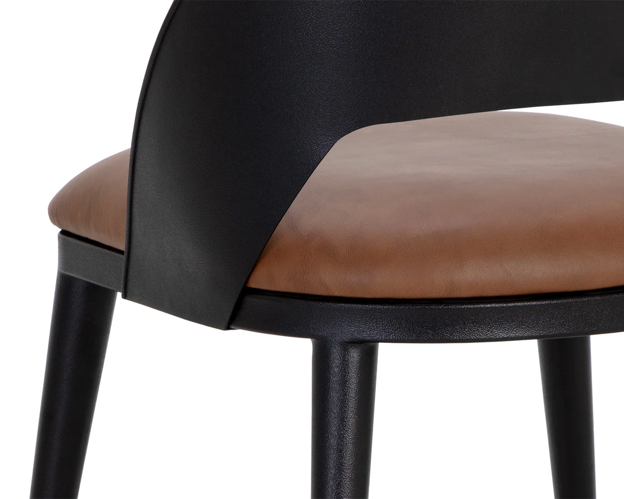 Dezirae Dining Chair - Black - Image 8