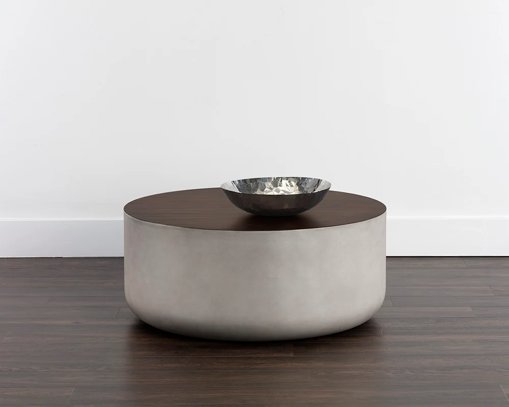 Diaz Coffee Table - Grey - Image 2