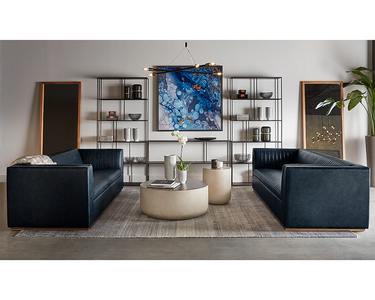 Diaz Coffee Table - Grey - Image 3