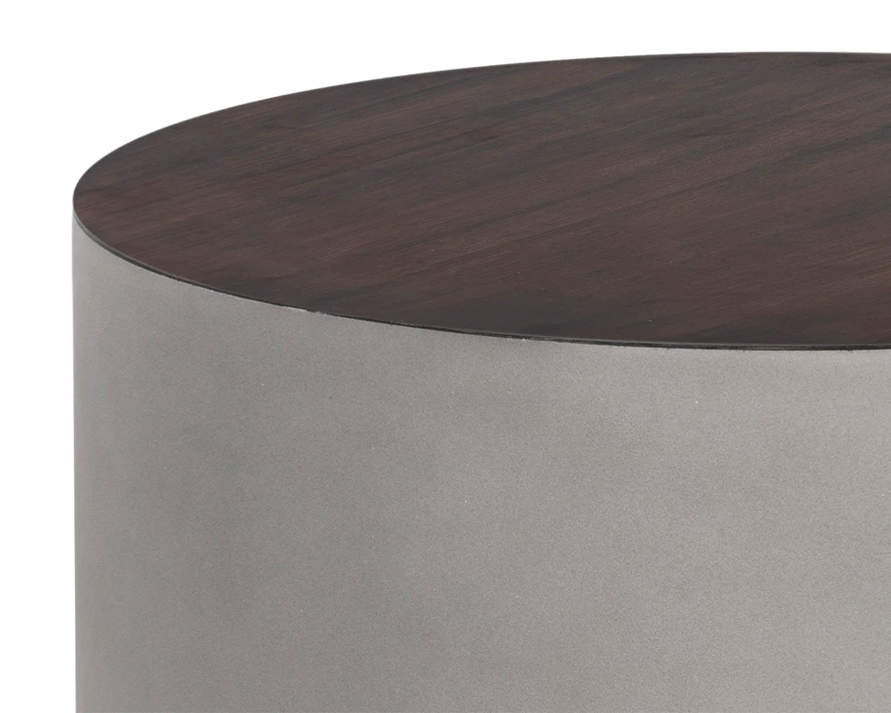Diaz End Table - Grey - Image 6