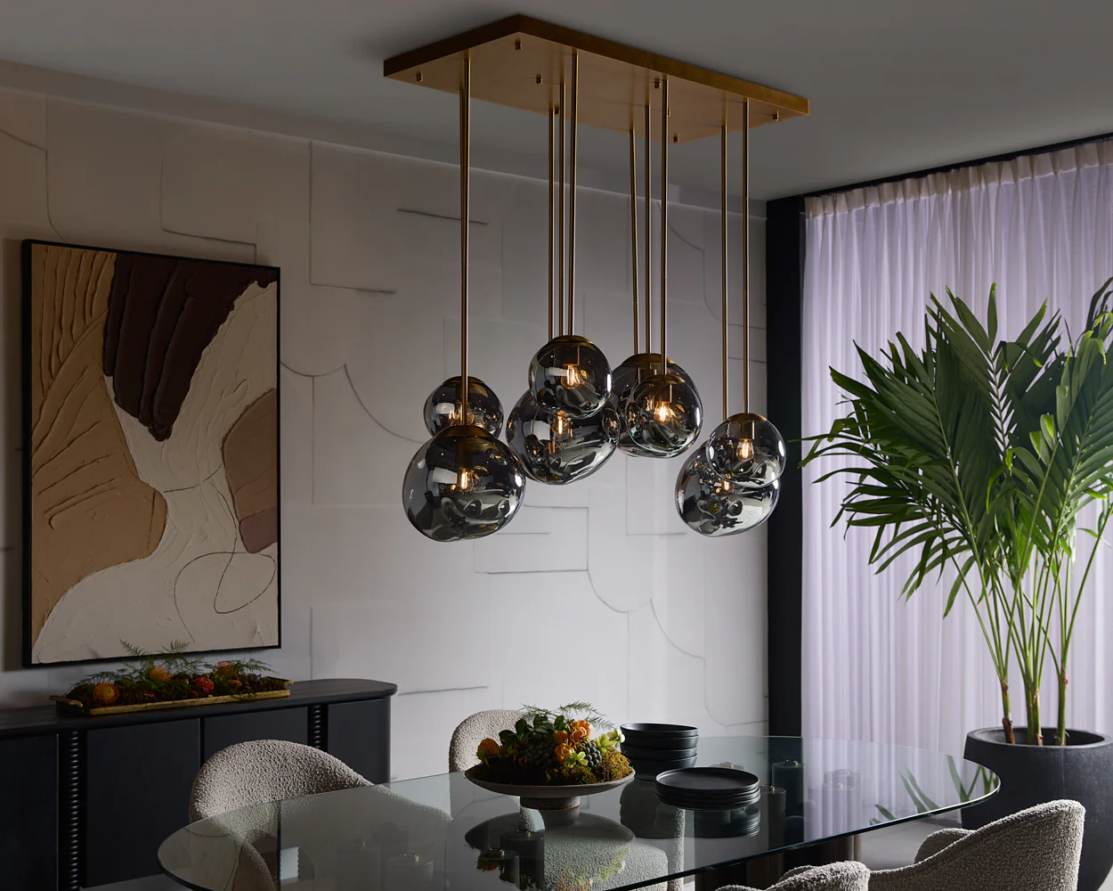 Dionis Chandelier - Rectangular - Image 2